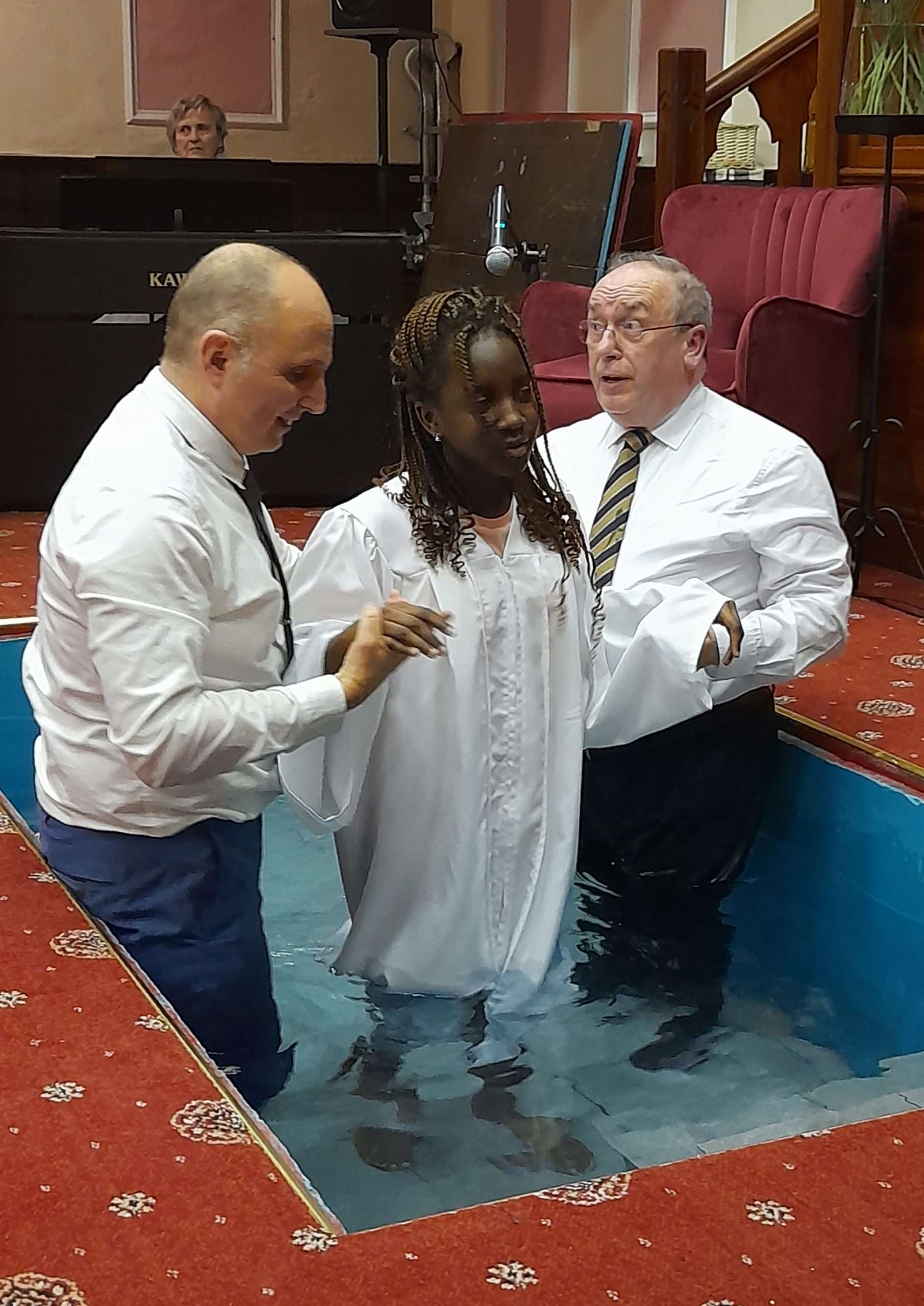 Baptismal at Cornerstone! - Cornerstone Pentecostal Church