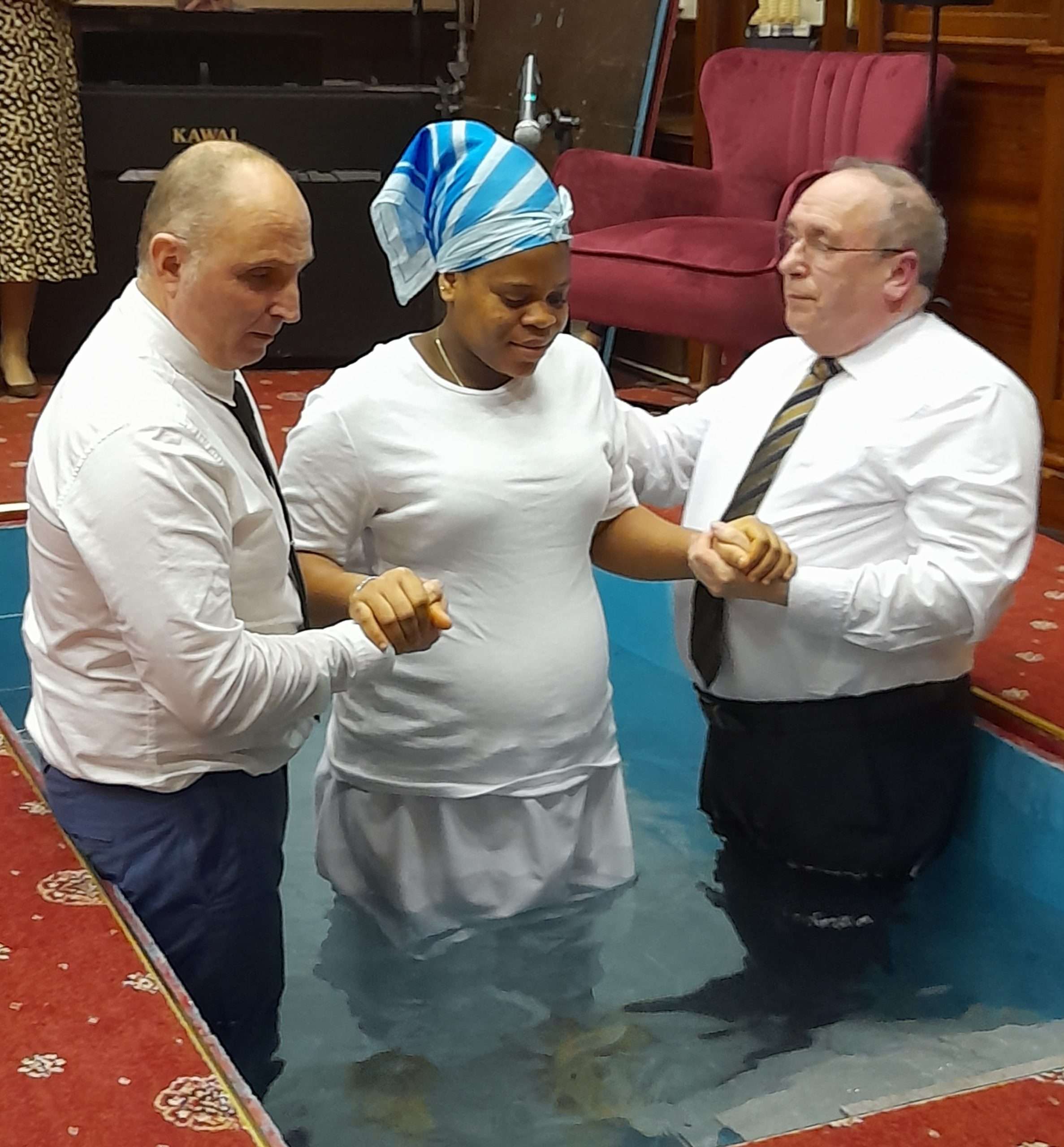 Baptismal at Cornerstone! - Cornerstone Pentecostal Church